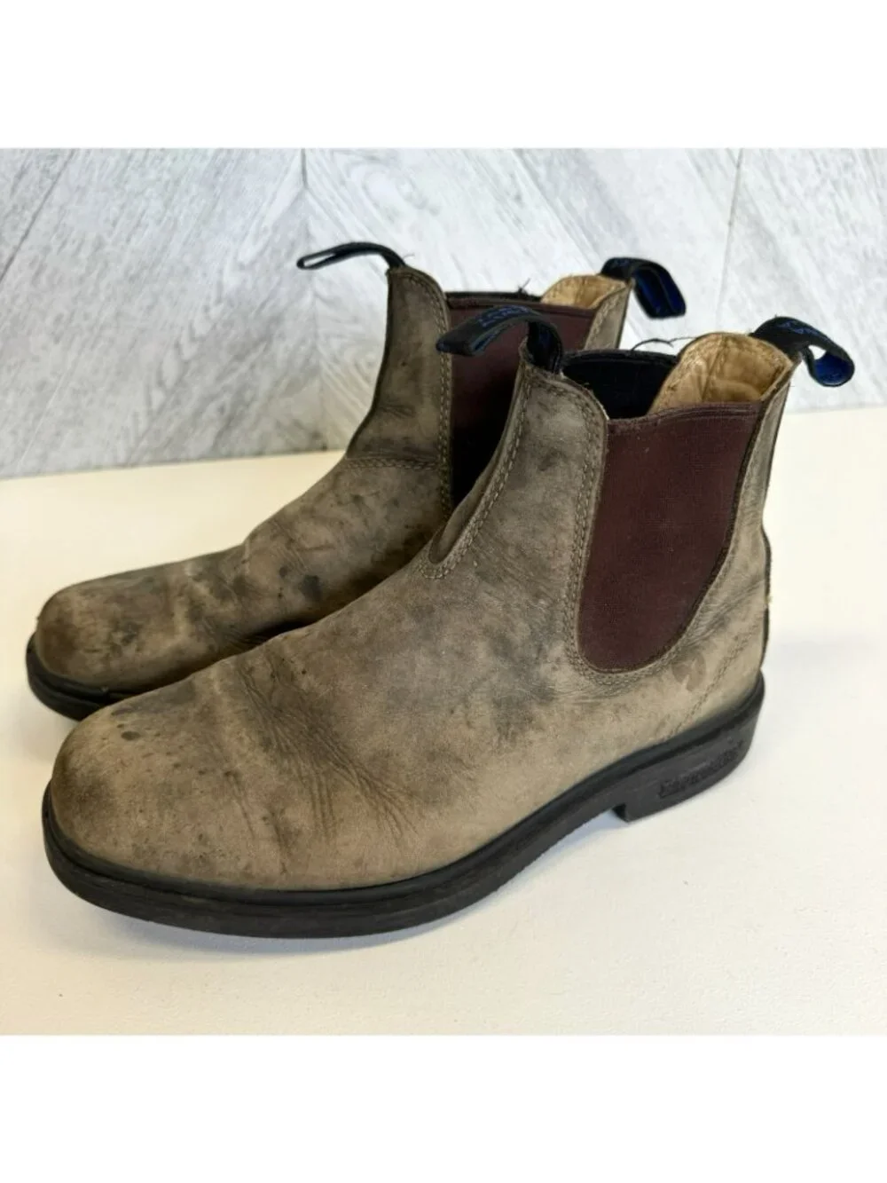 Blundstone Chelsea Boots Distressed Ankle Pull On AU/UK Size 5 (Womens US 8)